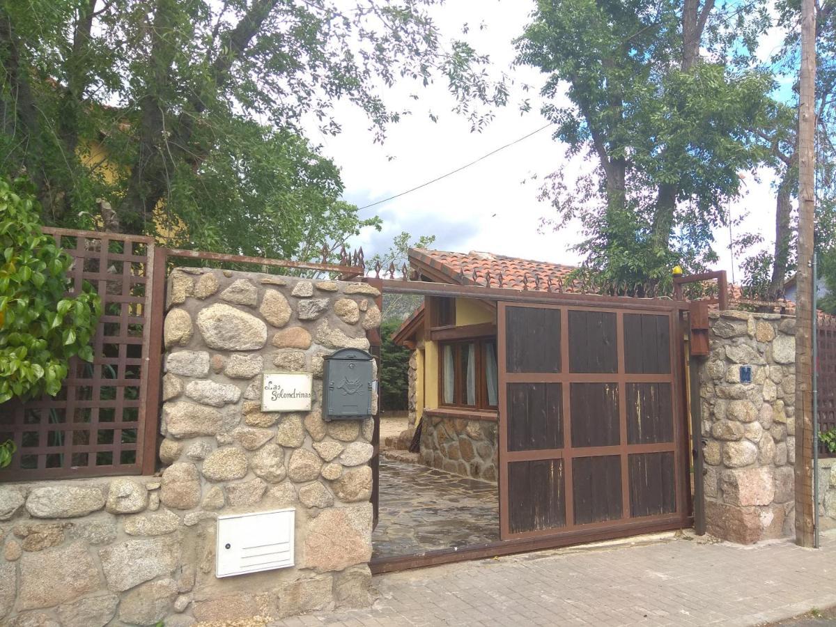 Acogedora Casa Rural En La Sierra De Madrid Mataelpino Exterior photo